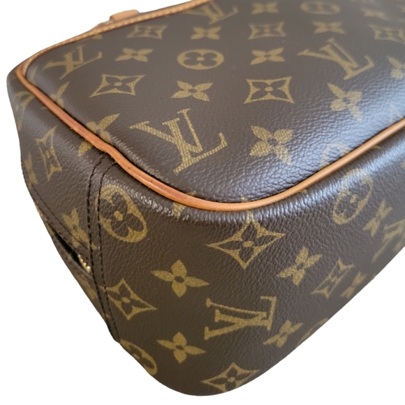 Louis Vuitton Monogram Trouville Handbag - Picture 14 of 16
